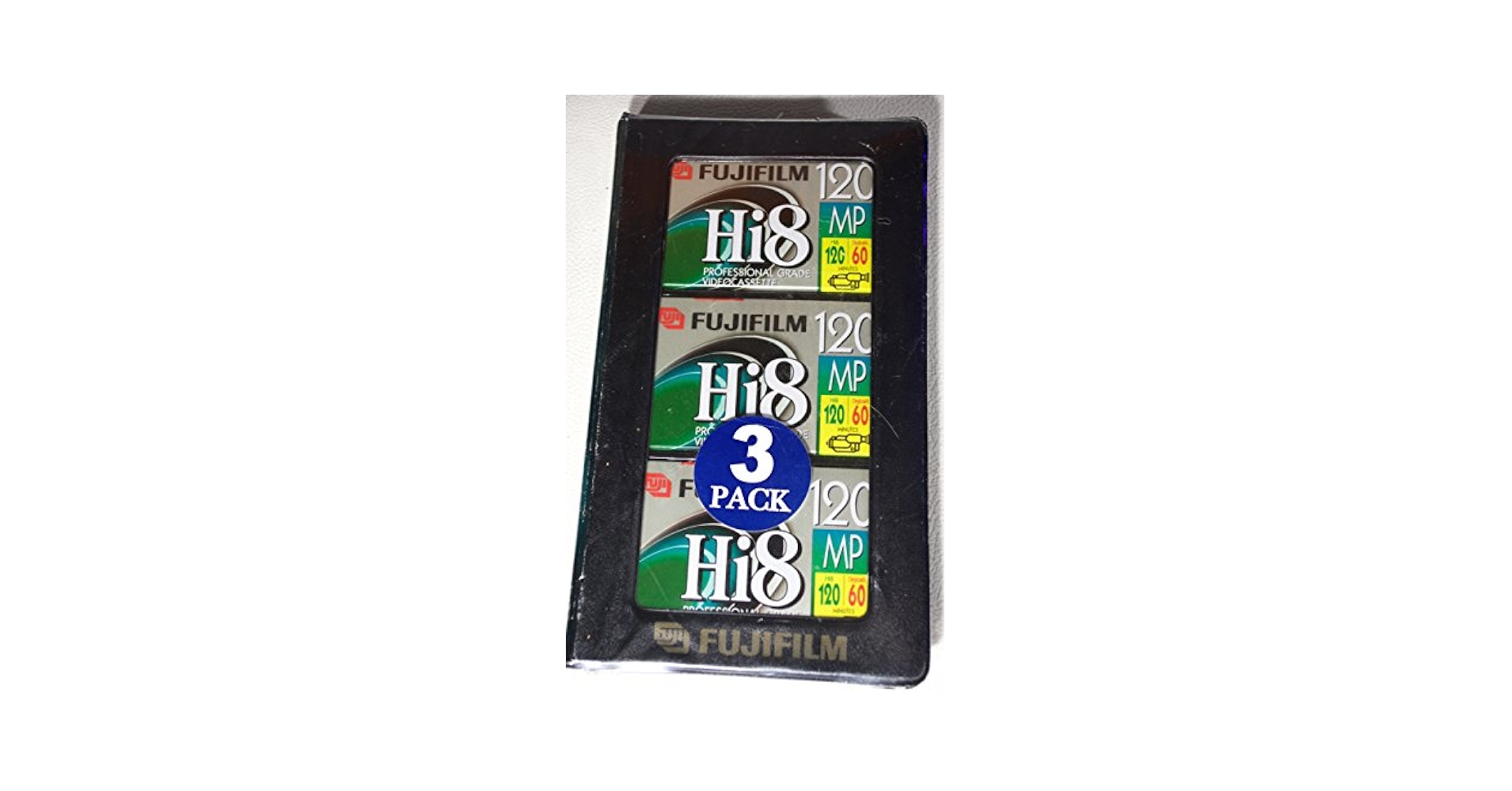 Hi8 FUJI FILM MP DC ビデオテープ Hi-8 FUJI FILM MP DC ヒデオテープ